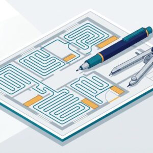 BatiSol - CALCUL et TRACÉ DES PLANCHERS CHAUFFANTS TOUS SYSTEMES