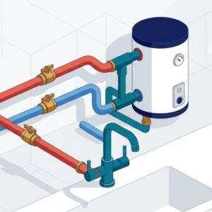 U32Win – Réseaux d’eau sanitaires – eau froide, eau chaude